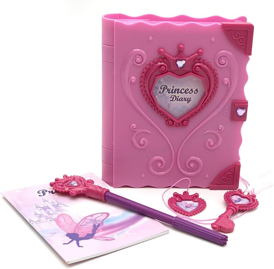 Princess Diary with Lock and Pen