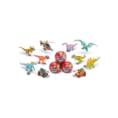Dino Strike Figura Individual Sorpresa
