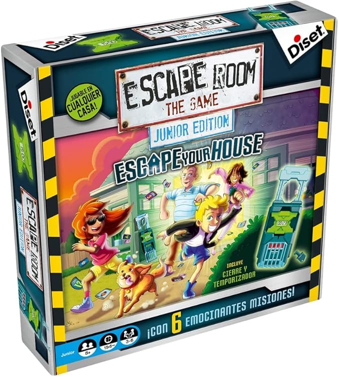 Diset Escape Room Junior