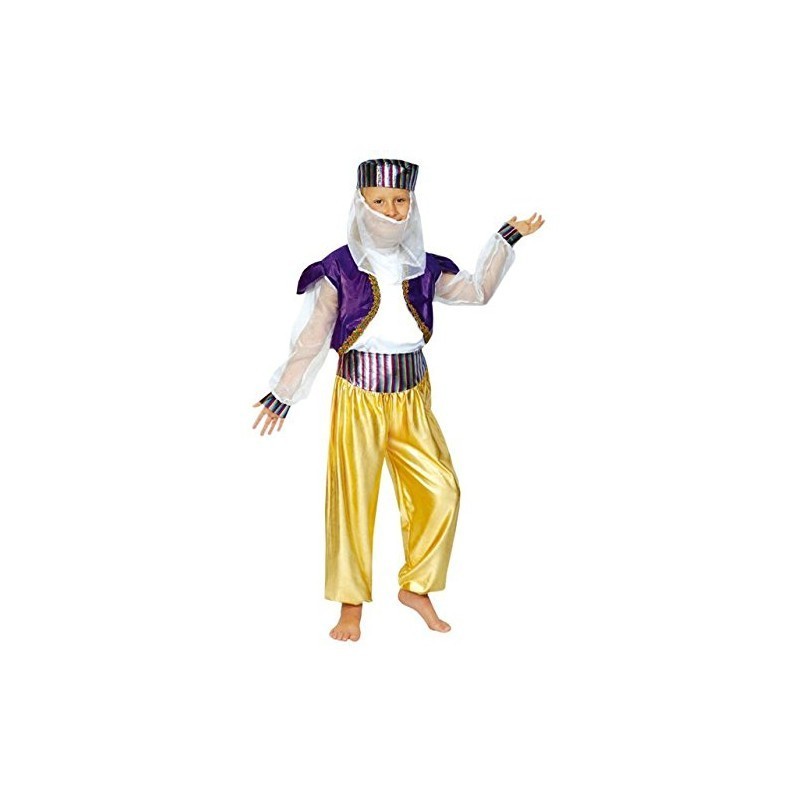 ARABIAN GIRL COSTUME 5-6 YEARS
