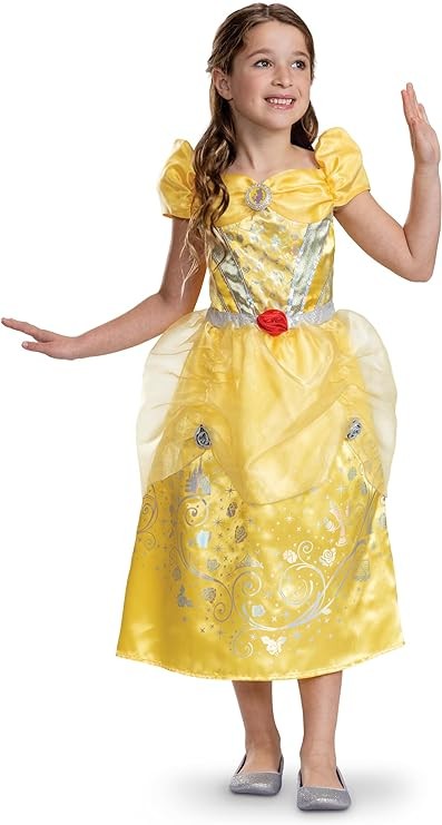 Disfraz Bella Classic Disney 100 Aniv. 5-6 Años