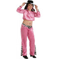 DISFRAZ CANTANTE PINK CHICA 11-12 AÑOS