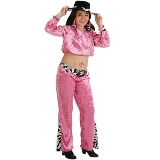 DISFRAZ CANTANTE PINK CHICA 11-12 AÑOS