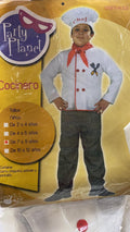 DISFRAZ COCINERO INFANTIL 7-9 AÑOS