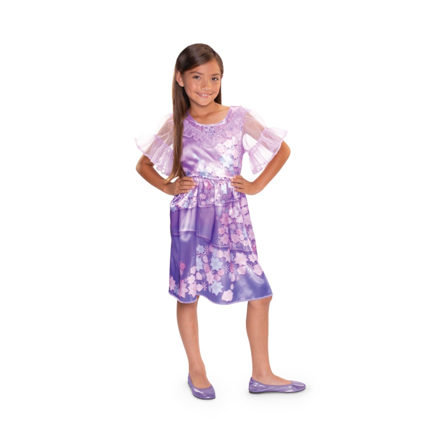 Disfraz Disney Encanto Isabela Talla 3-4 años