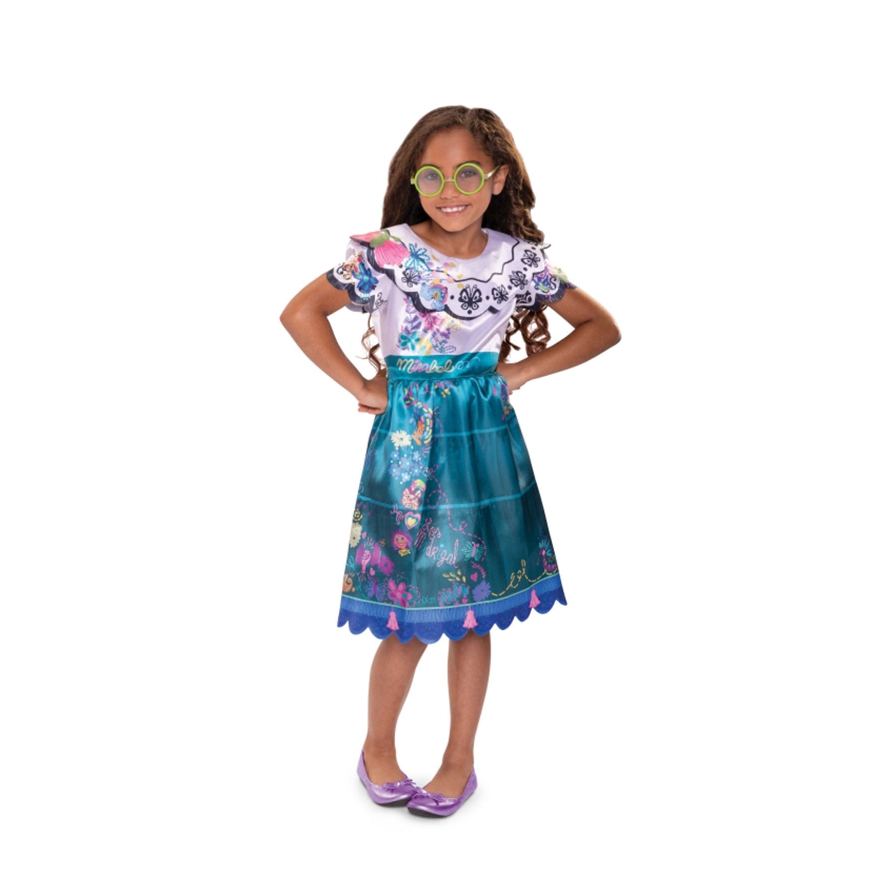 Disfraz Disney Encanto Mirabel Talla 3-4 años
