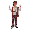DISFRAZ HIPPIE INFANTIL 7-9 años