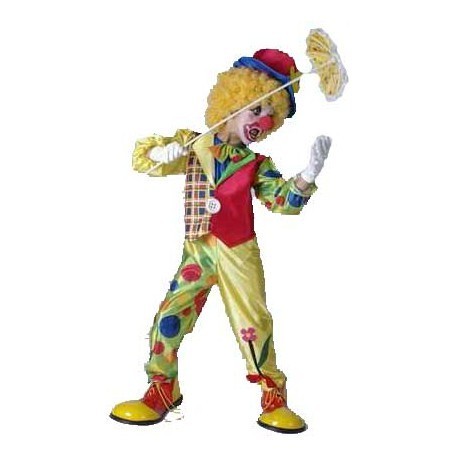 CHILD'S CLOWN COSTUME AGES 7-9
