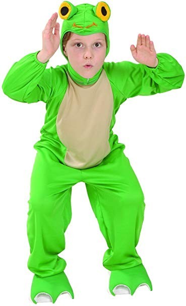 Disfraz infantil RANITA 7-9 AÑOS