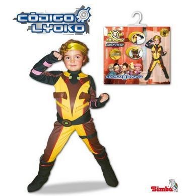 Disfraz ULRICH- Código Lyoko (3-5 años)