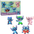 Disney Stitch Lilo Figure Set, 5 Pieces, 3 in High