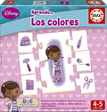 Doctora Juguetes aprendo los colores