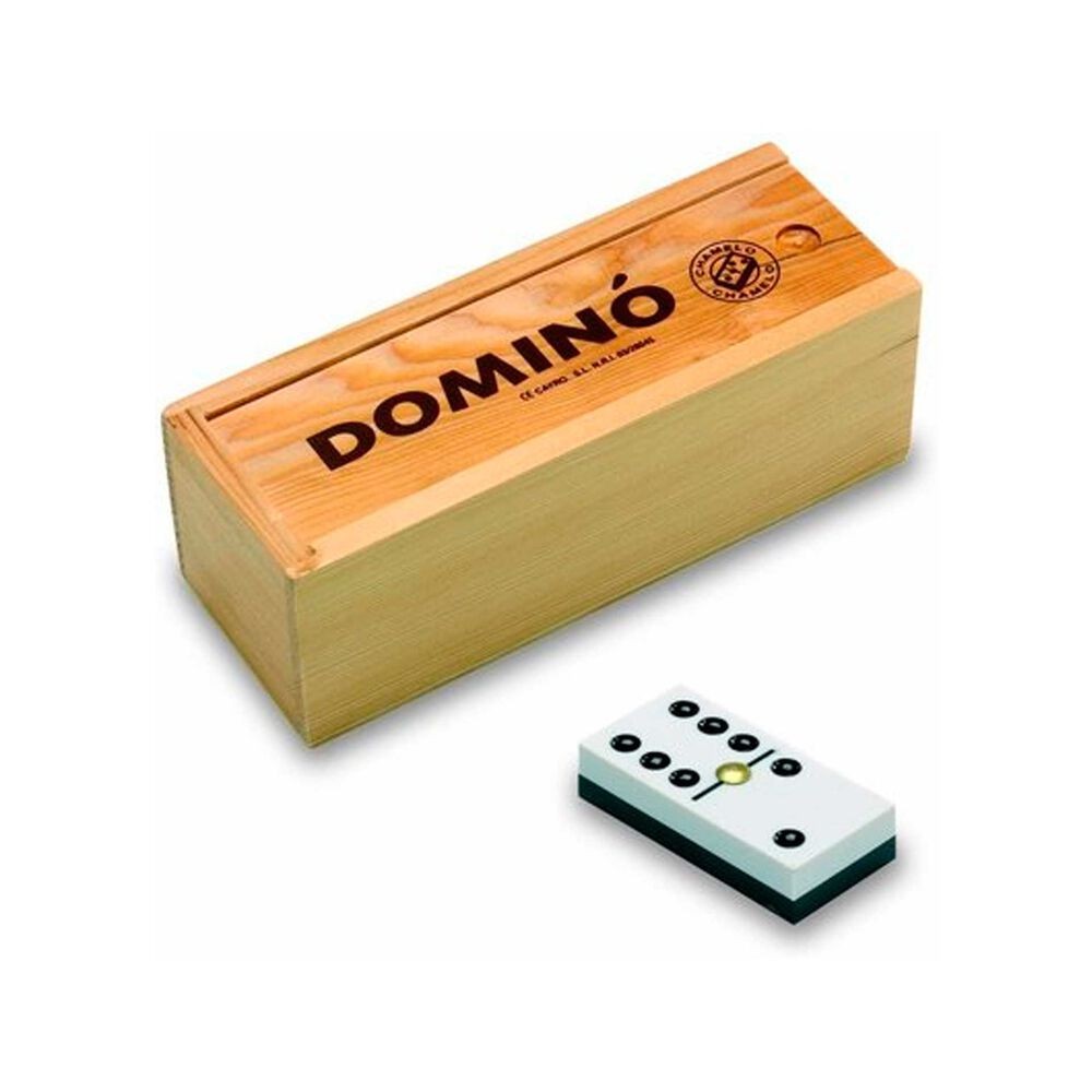 Dominó Competición Caja Juego de Mesa