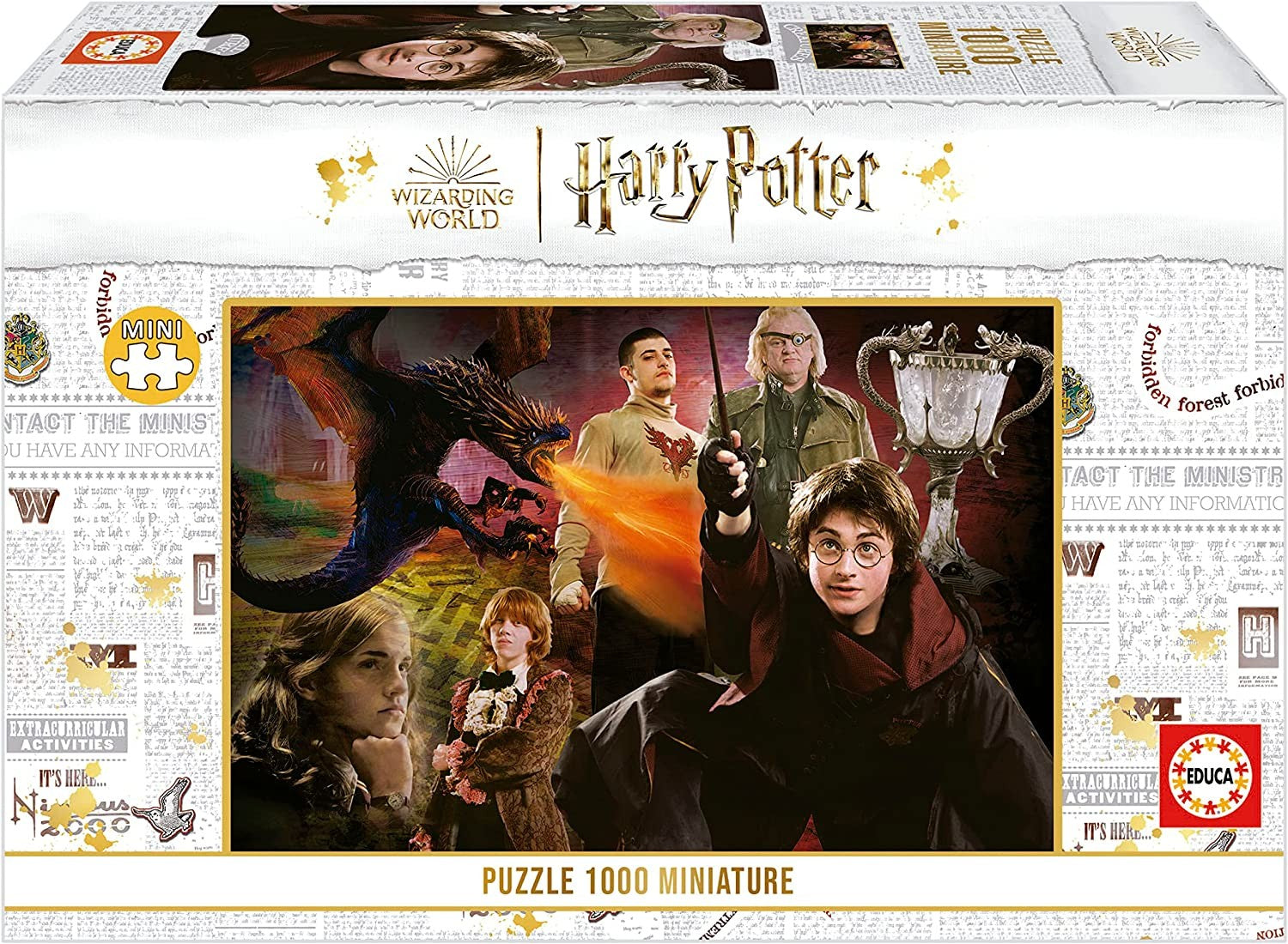 Educa - 1000 Harry Potter Miniature Puzzle 2 | Puzzle de 1000 Piezas