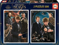Educa - 2x500 Fantastic Beasts | 2 Puzzles de 500 Piezas Cada uno