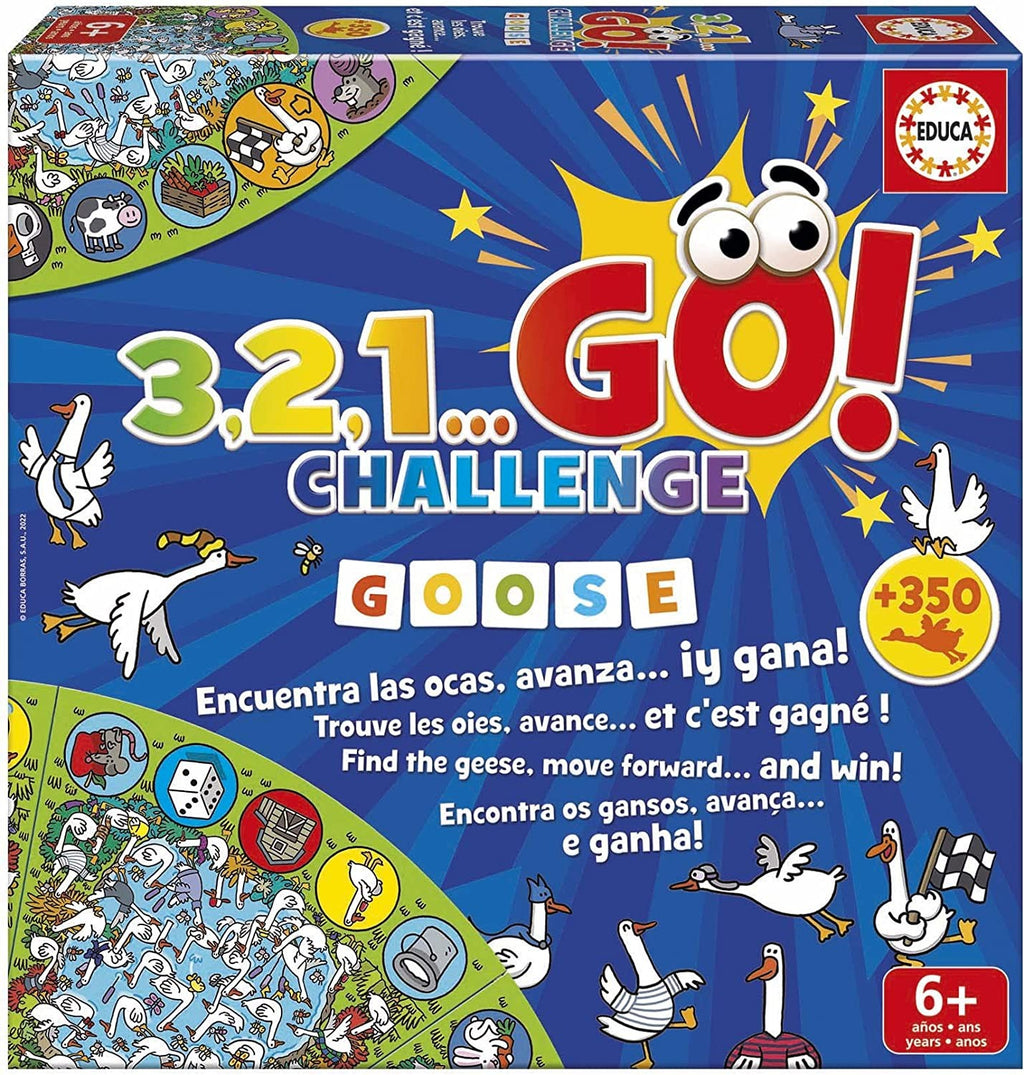 Educa - 3,2,1… GO Challenge Goose