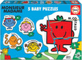 Educa Baby Puzzles Monsieur Madame