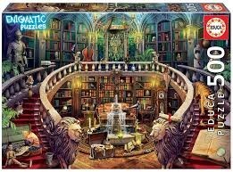 Educa - Biblioteca Puzzle, 500 Piezas (18479)