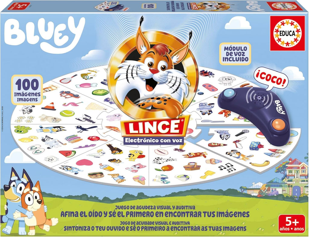 Educa - Bluey Lince Electrónico