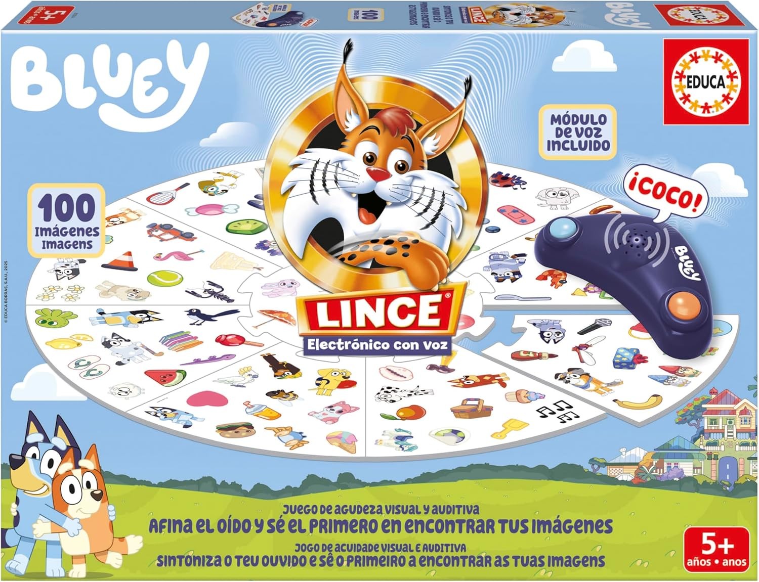 Educa - Bluey Lince Electrónico