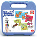 Educa Borrás- Identic con Olores, Colouring Activities