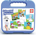 Educa Borrás- IDENTIC MEMO CUENTOS, Colouring Activities