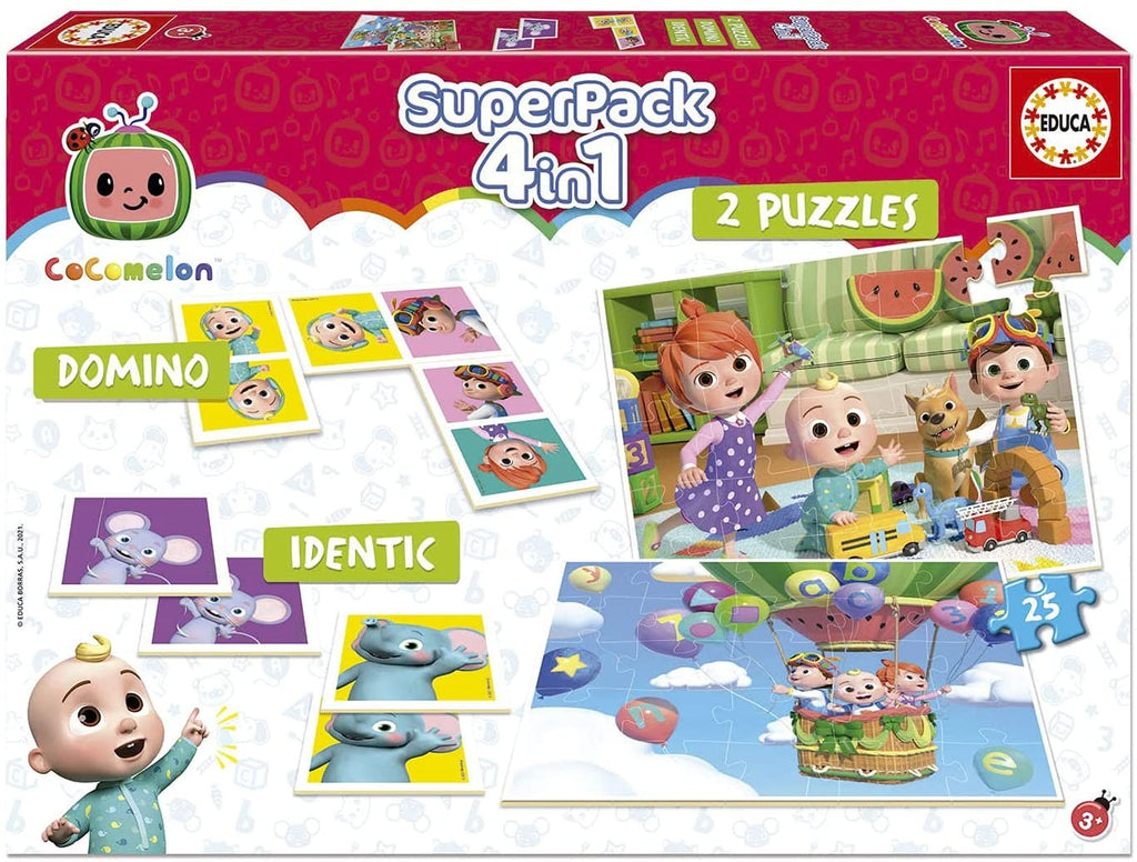 Educa - CocoMelon Superpack