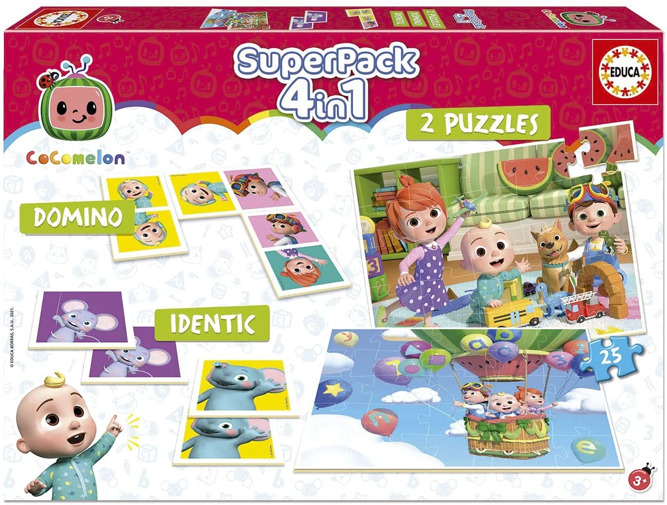 Educa - CocoMelon Superpack