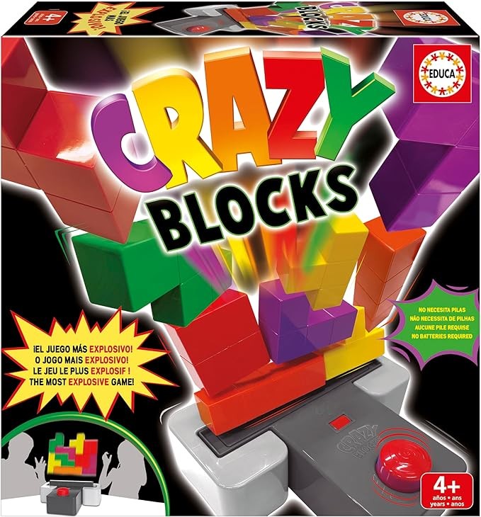 Educa - Crazy Blocks | The Most Explosive Block Game.