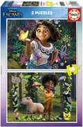 Educa Encanto Disney 2 Puzzles de Cartón con 48 Piezas