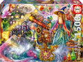 Educa - Wizard's Spell | 1500 Piece Jigsaw Puzzle.