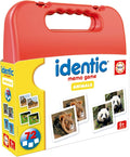Educa - Identic Animals. Juego de Memoria Educativo para bebés con 72 Cartas.