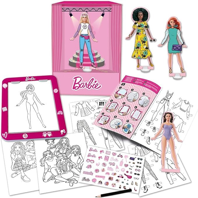 Educa - Juego Barbie Fashion Designer