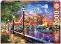 Educa Londres al Atardecer. Puzzle de 2000 Piezas