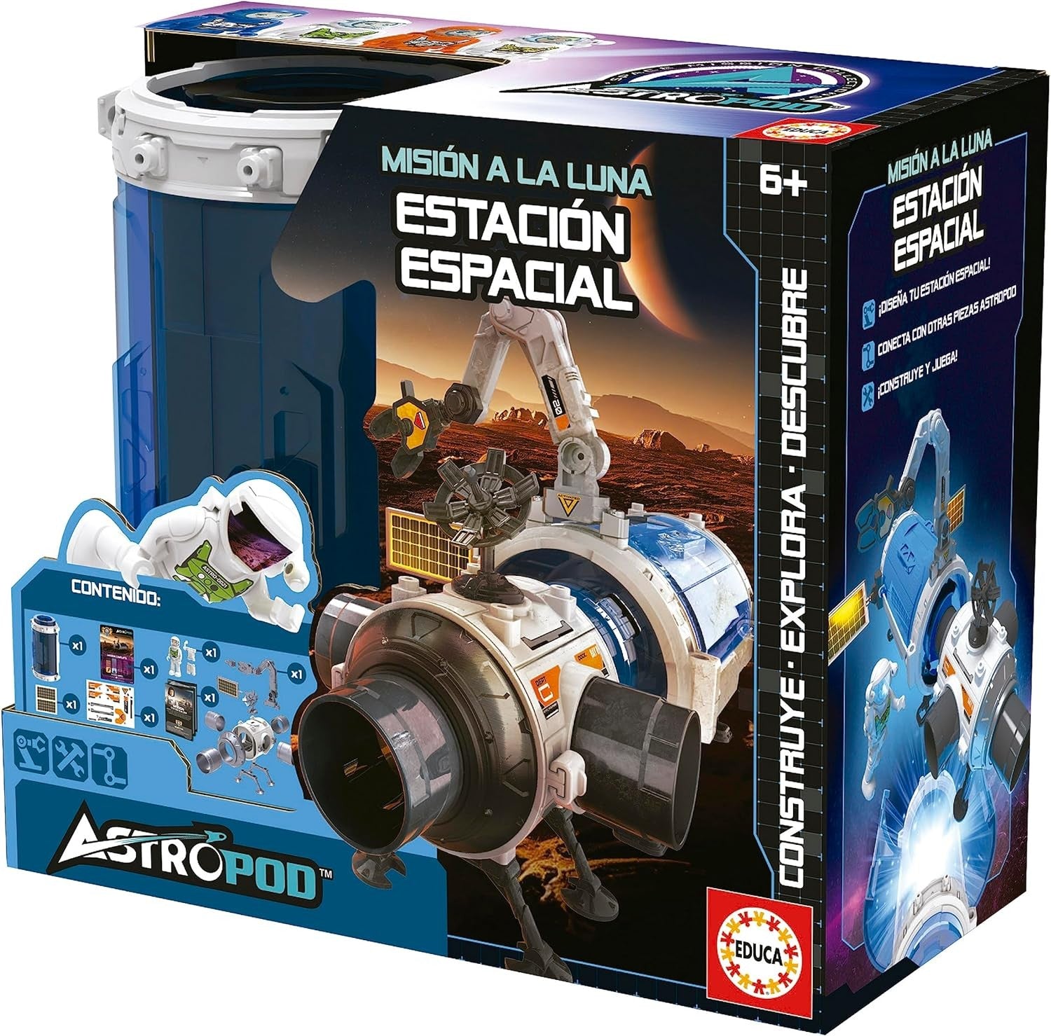 Educa - Mission to the Moon - Space Station