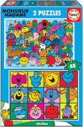 Educa- Monsieur Madame 2 x 48 cm