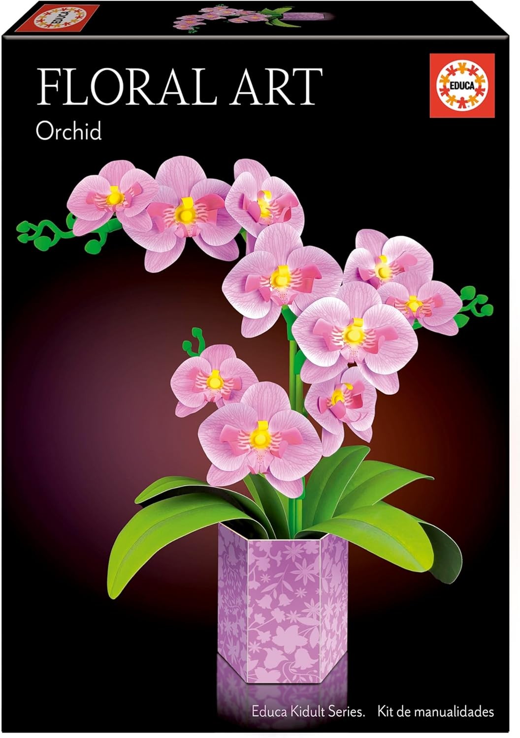 Educa - Orquídea Floral Art