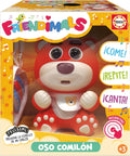 Educa - Oso Comilón Interactivo Friendimals | Come, Canta y Repite tu Voz