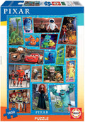 Educa - Pixar Family, Puzzle de 1000 Piezas