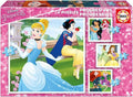 Educa Princesas Disney Conjunto de Puzzles Progresivos