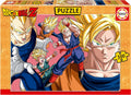 Educa - Puzzle Infantil de 300 Piezas para Niños | Dragon Ball DBZ