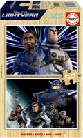 Educa - Lightyear Puzzle 2 x 50