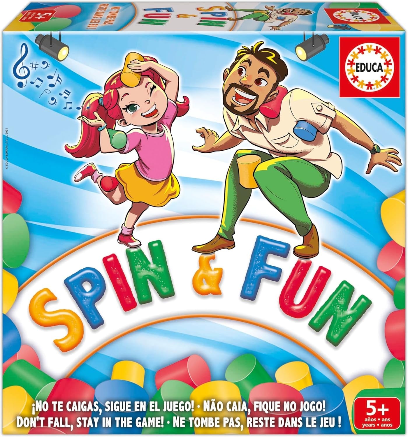 Educa - Spin & Fun