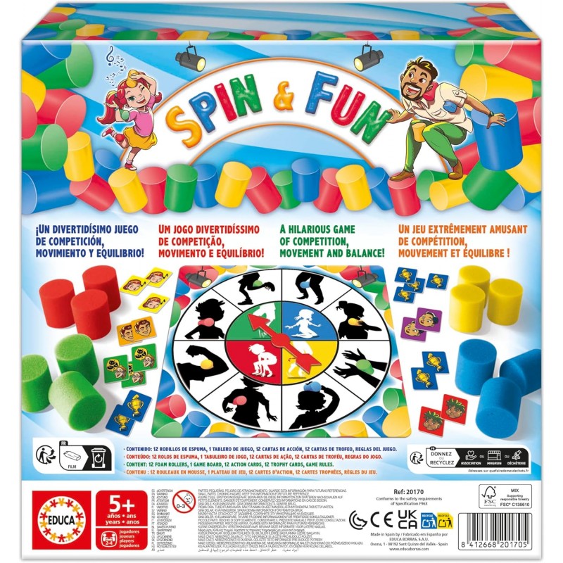 Educa - Spin & Fun