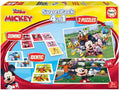Educa - Superpack Mickey & Friends , Pack de Juegos
