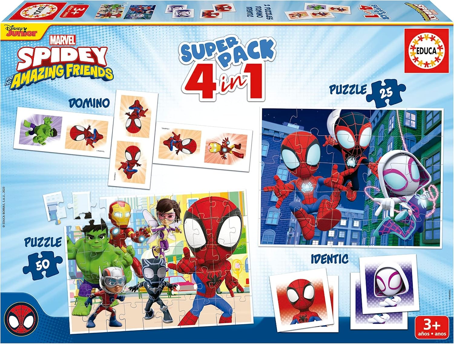 Educa - Superpack Spidey & Friends |