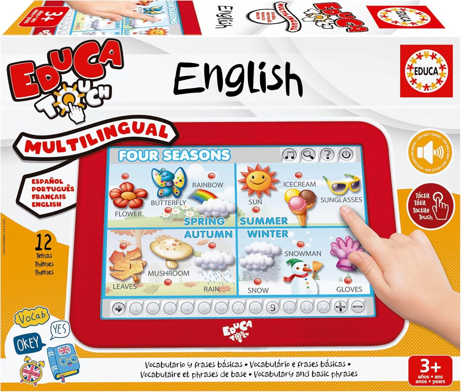 Educa Touch Junior Aprendo inglés