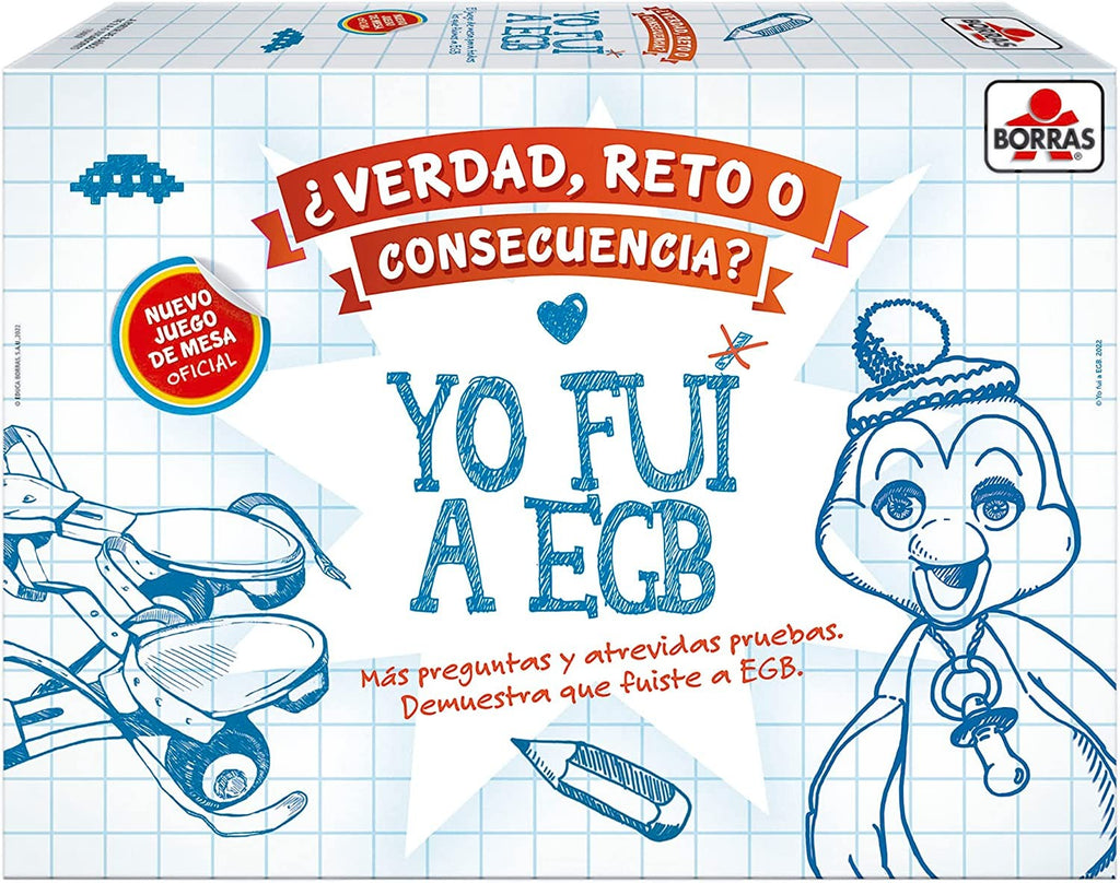 Borras - Yo FUI a EGB New Edition