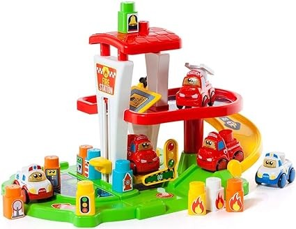 Estación de Bomberos Molto Blocks