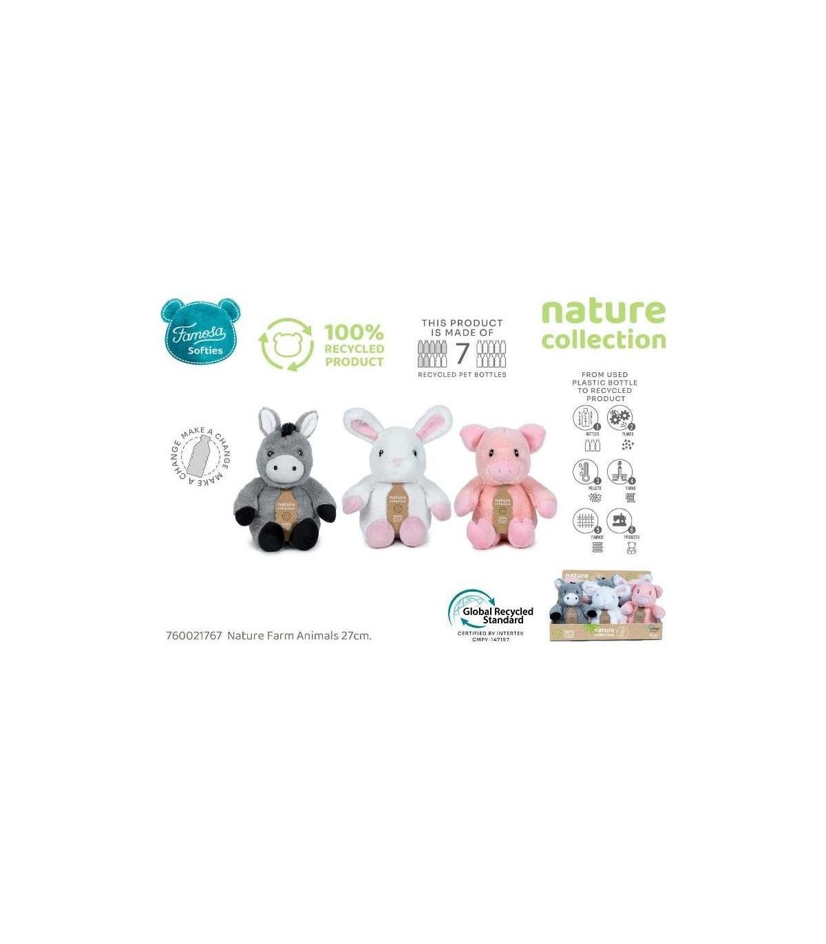 Famosa- Nature Farm Animals 27cm (760021767) PIG